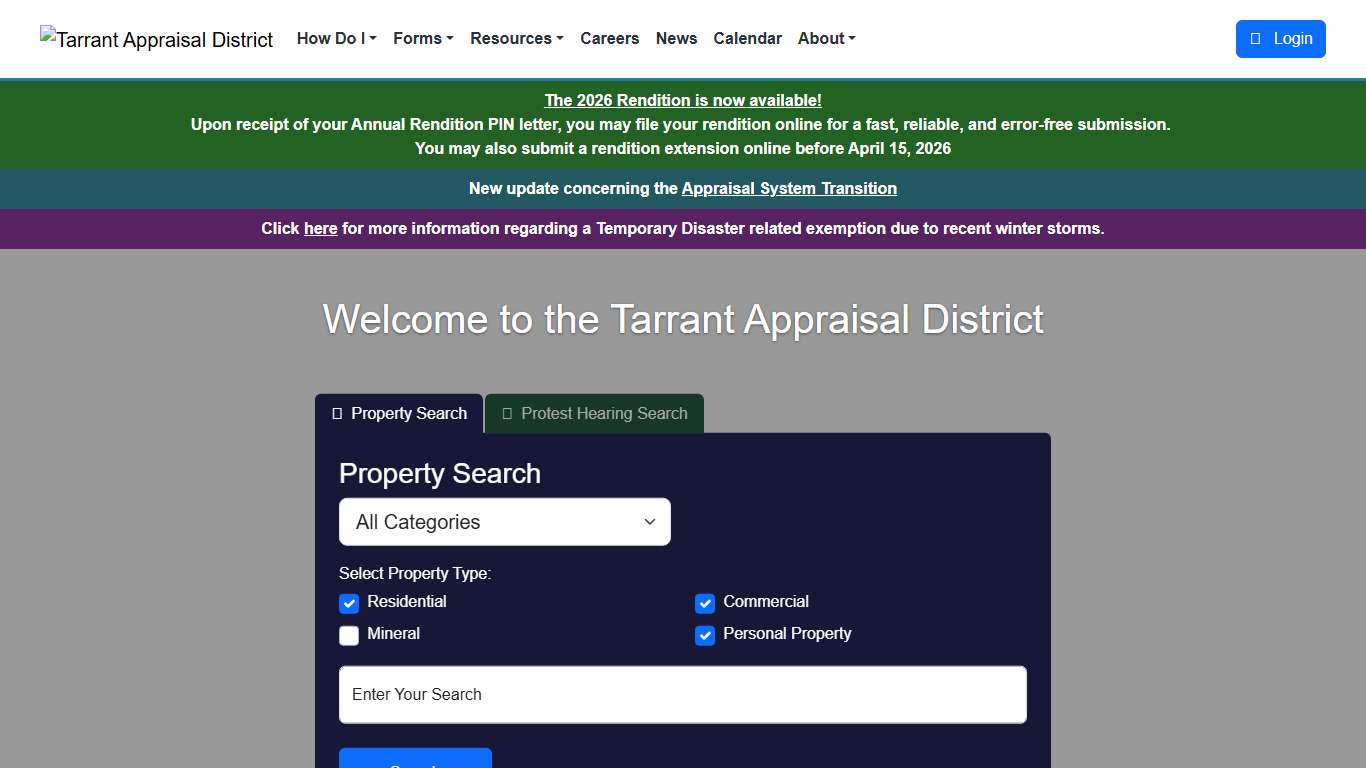 Tarrant Appraisal District